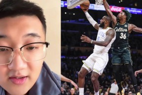凯尔特人接受媒体采访：浓眉是我最具挑战性的对手的简单介绍