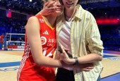 包含勇士接受媒体采访：中国女排是我最具挑战性的对手的词条
