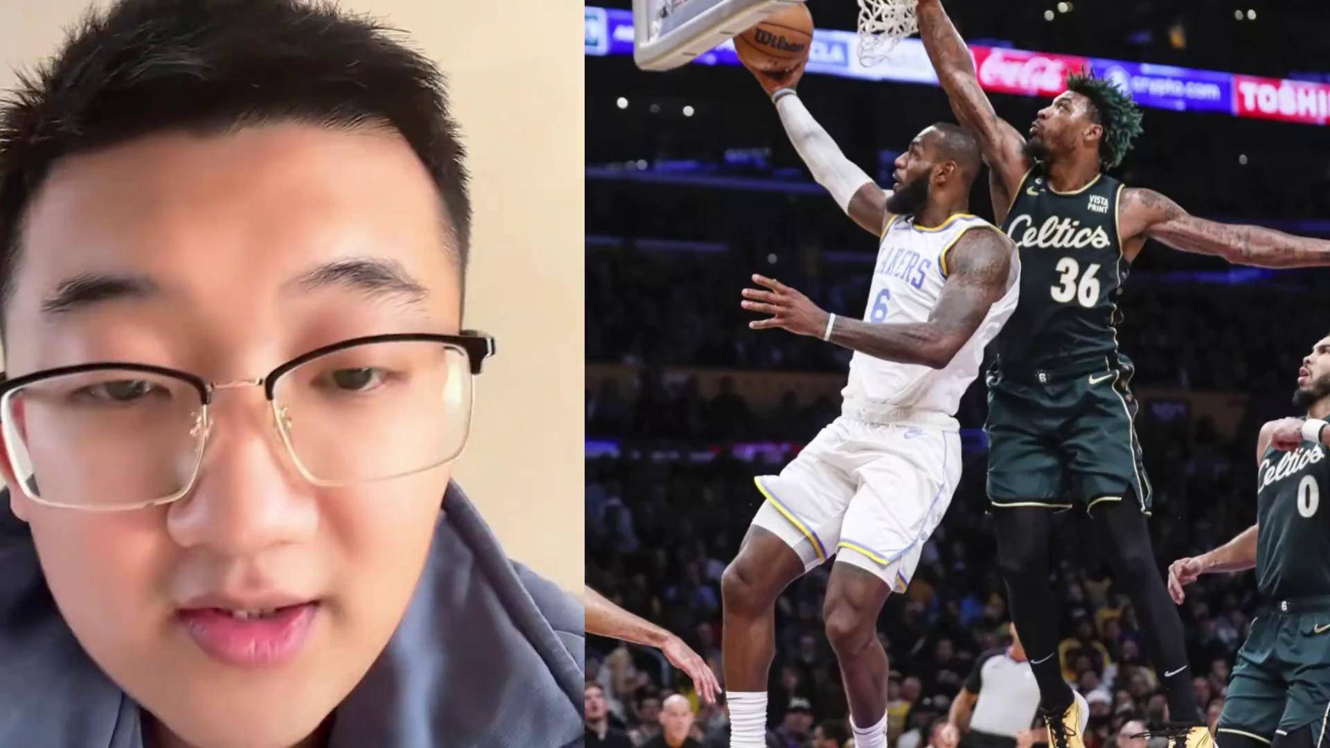 凯尔特人接受媒体采访：浓眉是我最具挑战性的对手的简单介绍